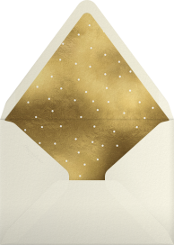 Starry Wreath - Paperless Post Envelope