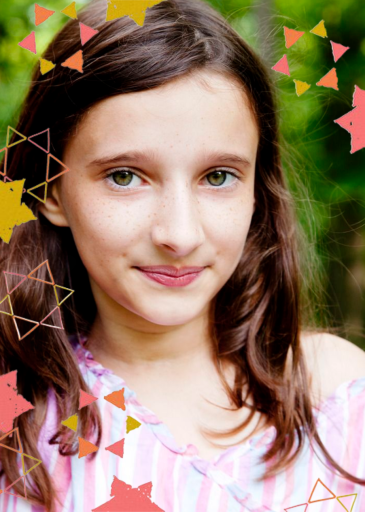 Star Shower (Tall Photo) by Ashley G