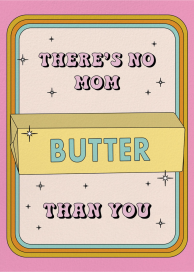 Stick of Butter - Mother's Day Card by Party Mountain