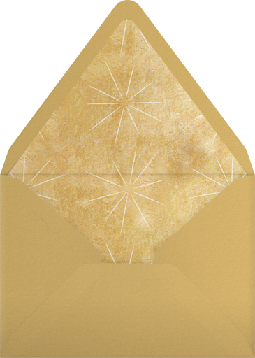 Pressed Oak - Paperless Post Envelope