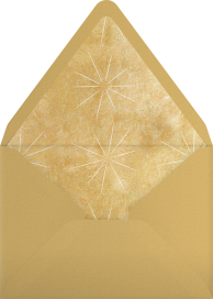 Pressed Oak - Paperless Post Envelope