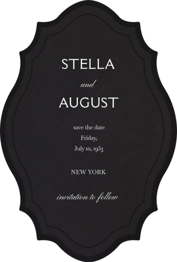 Pendant Trim - Save the Date by Paperless Post