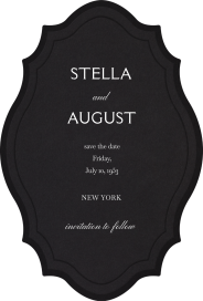 Pendant Trim - Save the Date by Paperless Post