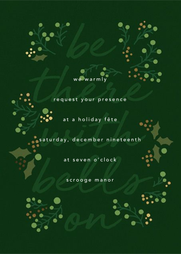 Sleigh Belles - Winter Party Invitation by Paperless Post