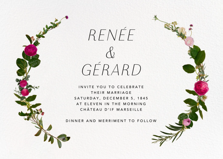 Belvoir - Wedding Invitation by Paperless Post