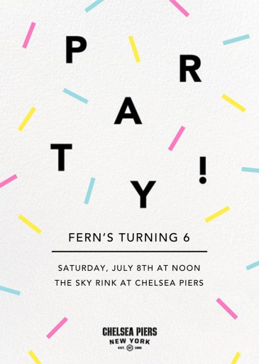 Confection (CPNY) by Paperless Post