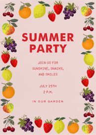 Fruity by Hadley Paper Goods