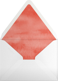 Red Sprigs - Felix Doolittle Envelope