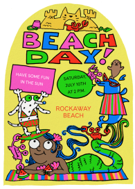 Beach Day Mayhem by Gentle Thrills