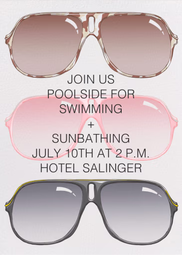 South Beach 1978 - Beach Party Invitation by Paperless Post