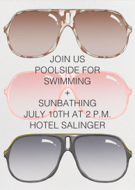 South Beach 1978 - Beach Party Invitation by Paperless Post