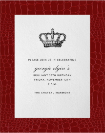 Croc Border by Paperless Post