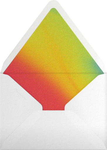 Sand Art - Paperless Post Envelope