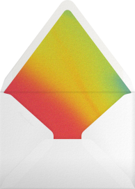 Sand Art - Paperless Post Envelope