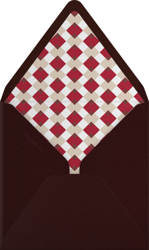 Valrhona - Paperless Post Envelope