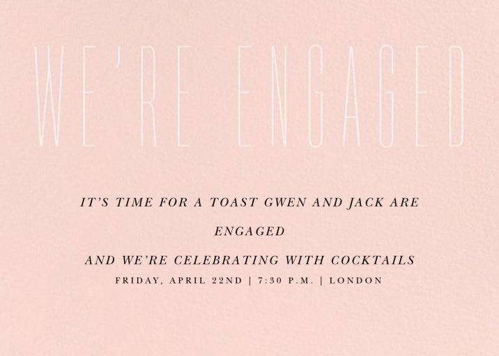 Meringue - Horizontal by Paperless Post