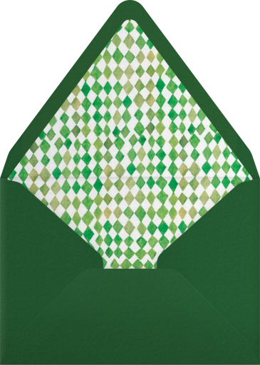 Cocktail Chatter - Happy Menocal Envelope