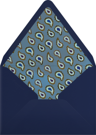 Feast and Flock - Happy Menocal Envelope