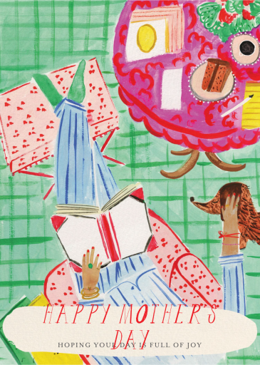 Dog Mom by Mr. Boddington's Studio