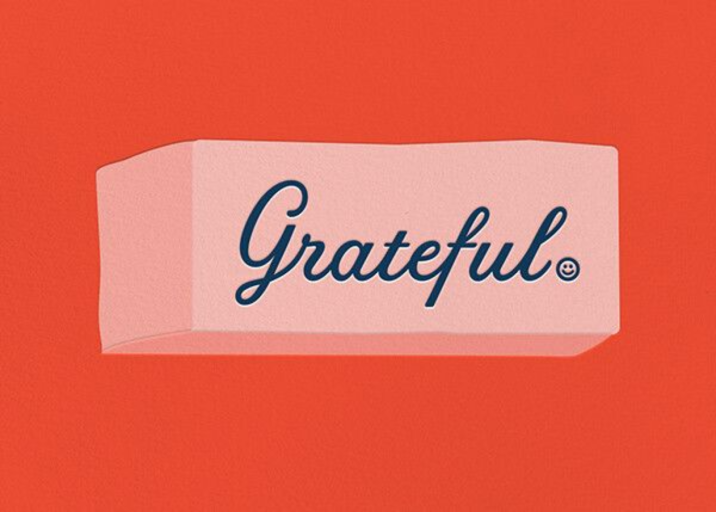 Lucky Eraser - Thank You Card by Cheree Berry Paper & Design