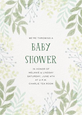 When Do You Send Out Baby Shower Invites