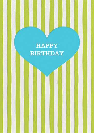 Glory of Love - Birthday Card by Jonathan Adler