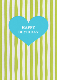 Glory of Love - Birthday Card by Jonathan Adler