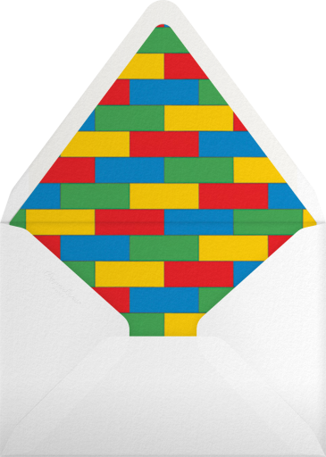 Ready, Set, Build - Paperless Post Envelope