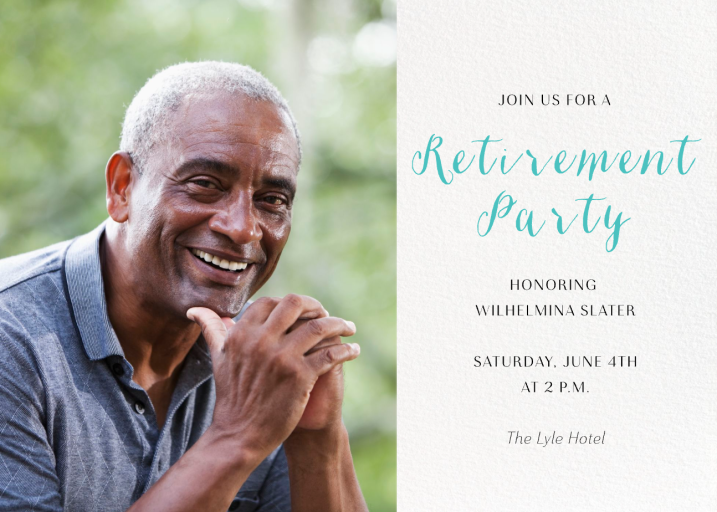 Photo Spread - Retirement and Farewell Party Invitation by Paperless Post