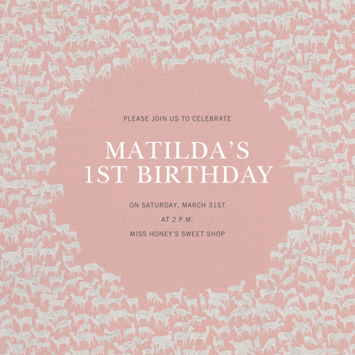 Rangale - Invitation by Schumacher