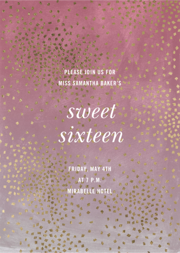 Fetti - Save the Date by Kelly Wearstler