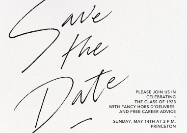 Markham - Graduation Party Invitation by Paperless Post