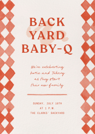 BBQ Picnic by Paperless Post