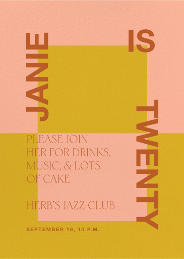 Flipped - Birthday Invitation by Paperless Post