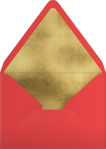 Gilded Mistletoe - Rifle Paper Co. Envelope