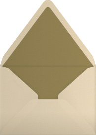 Sheet Music - Deck the Hall - Paperless Post Envelope