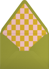 Wiggly Squiggle - Paperless Post Envelope