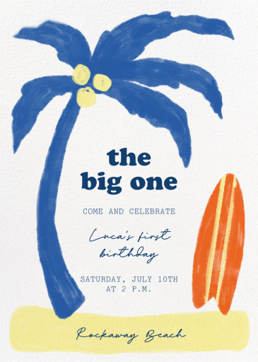 Beach Life by Paperless Post