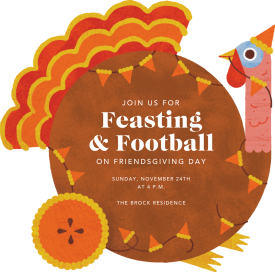 Quirky Turkey by Paperless Post