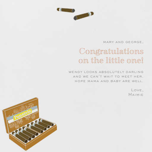 Pantanela - Congratulations Card by Paperless Post