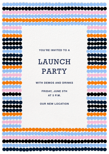 Dotted Stripes by Marimekko