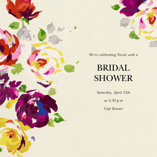 Rosy Dreams - Mother's Day Card by kate spade new york