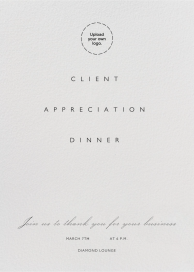 Simply Said - Business Event Invitation by Paperless Post