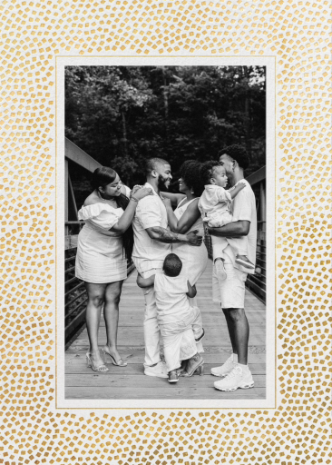 Konfetti Photo - Holiday Card by Kelly Wearstler