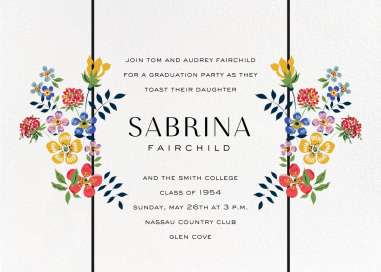 Edenham - Graduation Party Invitation by Liberty