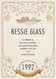 Fine Wine by Paperless Post