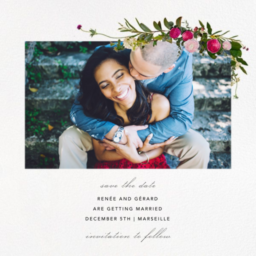 Belvoir (Photo Save the Date) - Save the Date by Paperless Post