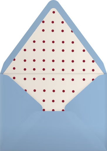 Watercolor Balloons - Carly Kuhn Envelope