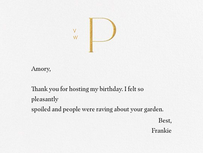 Lilienstil - Stationery by Paperless Post