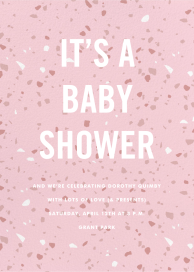 Terrazzo - Sip and See Invitation by Paperless Post